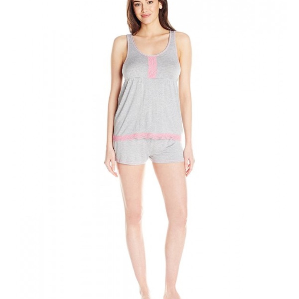 NEW SIZE X-LARGE WOMEN'S LAYLA BOXER TANK SET #307